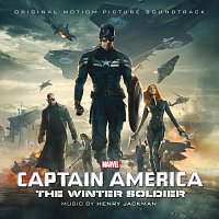 Přední strana obalu CD Captain America: The Winter Soldier [Original Motion Picture Soundtrack]