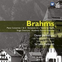Daniel Barenboim, Sir John Barbirolli – Brahms: Piano Concertos 1 & 2 - Variations on a Theme by Haydn - Tragic Overture - Academic Festival Overture