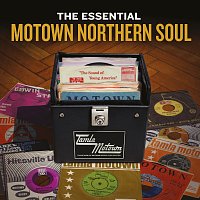 Přední strana obalu CD Essential Motown - Northern Soul