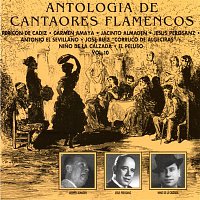 Přední strana obalu CD Antología de Cantaores Flamencos, Vol. 10 (Remastered 2015)