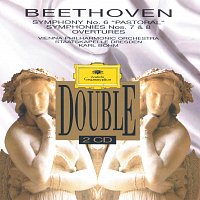 Přední strana obalu CD Beethoven: Symphonies Nos. 6 "Pastoral", 7 & 8; Overtures