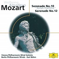 Přední strana obalu CD Mozart: Serenades Nos. 10 & 12