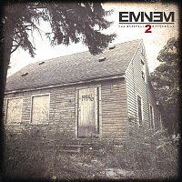 Přední strana obalu CD The Marshall Mathers LP2 [Deluxe]