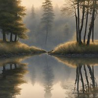 Přední strana obalu CD Peaceful Reflection