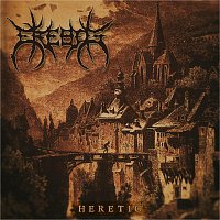 Přední strana obalu CD Heretic