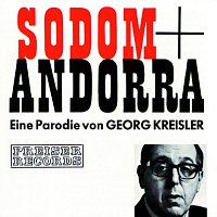 Přední strana obalu CD Sodom und Andorra - Eine Parodie von Georg Kreisler