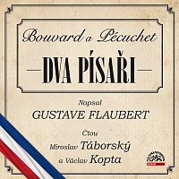 Přední strana obalu CD Flaubert: Dva písaři (Bouvard a Pécuchet)