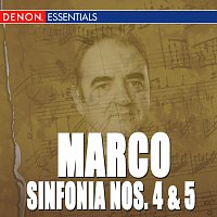 Přední strana obalu CD Marco: Sinfonia Nos. 4 & 5
