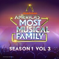 Přední strana obalu CD America's Most Musical Family Season 1 Vol. 3