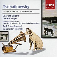 Georges Cziffra, Leonid Kogan, André Vandernoot, Constantin Silvestri – Tschaikowsky: Klavierkonzert Nr. 1 Op. 23/Violinkonzert Op. 35