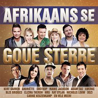 Přední strana obalu CD Afrikaans se Goue Sterre