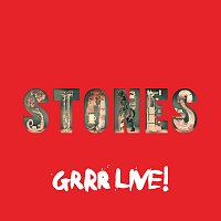 Přední strana obalu CD GRRR Live! [Live]