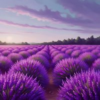 Přední strana obalu CD Lavender