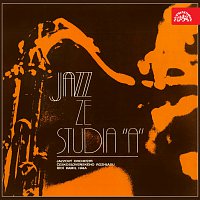 Přední strana obalu CD Jazz ze studia A