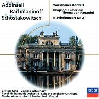 Cristina Ortiz, Vladimír Ashkenazy, London Philharmonic Orchestra, André Previn – Addinsell; Rachmaninoff; Schostakowitsch: Warschauer Konzert;