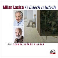 Přední strana obalu CD Lasica: O lidech a lidech
