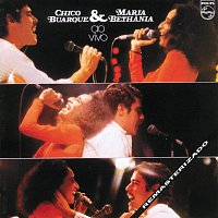 Přední strana obalu CD Chico Buarque & Maria Bethania