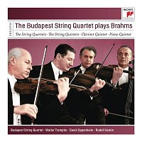 Budapest String Quartet – The Budapest Strinq Quartet Play Brahms