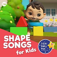 Přední strana obalu CD Shape Songs for Kids