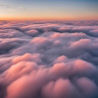 Spiritual Frequencies – Clouds at Dawn