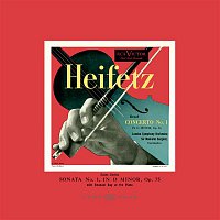 Jascha Heifetz – Bruch: Violin Concerto No. 1, Op. 26 in G Minor, Saint-Saens: Sonata No. 1, Op. 75