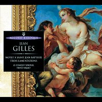 Přední strana obalu CD Gilles: Motet a St Jean Baptiste / Trois Lamentations