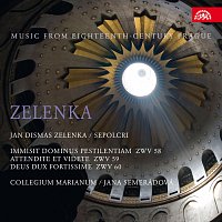 Collegium Marianum – Zelenka: Sepolcra. Hudba Prahy 18. století CD