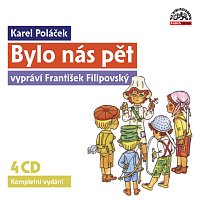 Přední strana obalu CD Poláček: Bylo nás pět