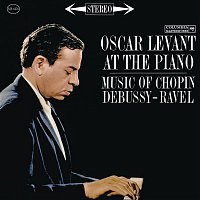 Přední strana obalu CD Oscar Levant Plays Chopin, Rachmaninoff, Shostakovich, Scott and Prokofiev