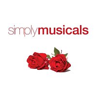 Přední strana obalu CD Simply Musicals