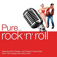 Přední strana obalu CD Pure... Rock 'n Roll