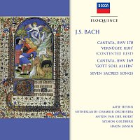 Přední strana obalu CD Bach, J.S.: Cantatas & Sacred Songs