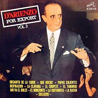 Juan D'Arienzo y su Orquesta Típica – For Export, Vol. 3