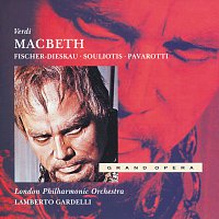 Přední strana obalu CD Verdi: Macbeth