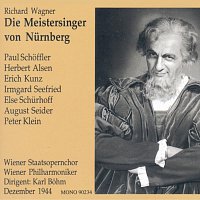 Přední strana obalu CD Die Meistersinger von Nurnberg