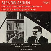 John Ogdon, Academy of St Martin in the Fields, Sir Neville Marriner – Mendelssohn: Concerto for 2 Pianos; Concerto for Piano & Strings
