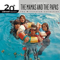 Přední strana obalu CD 20th Century Masters: The Best Of The Mamas & The Papas - The Millennium Collection