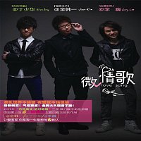 Přední strana obalu CD Wei Qing Ge