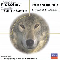 Beatrice Lillie, Gary Graffman, Julius Katchen, London Symphony Orchestra – Prokofiev: Peter and the Wolf/Saint-Saens: Carnival of the Animals