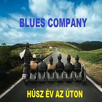 Přední strana obalu CD Húsz év az úton