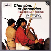 Přední strana obalu CD Chansons Et Danceries