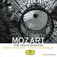 Přední strana obalu CD Mozart: The Violin Sonatas