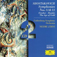 Gothenburg Symphony Orchestra, Neeme Jarvi – Shostakovich: Symphonies Nos. 11 & 12; October; Hamlet; The Age of Gold