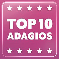 Přední strana obalu CD Top 10 Adagios