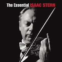 Přední strana obalu CD The Essential Isaac Stern