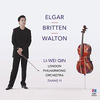 Přední strana obalu CD Elgar & Walton: Cello Concertos – Britten: Four Sea Interludes