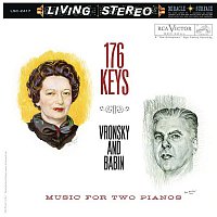 Vitya Vronsky – 176 Keys - Music for Two Pianos