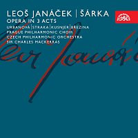 Přední strana obalu CD Janáček: Šárka. Opera o 3 dějstvích