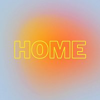 Přední strana obalu CD Home