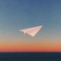 Přední strana obalu CD Paper Plane